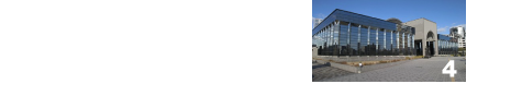 福岡市博物館。「黒田家名宝展示室」にて黒田家ゆかりの品々を常時展示している。